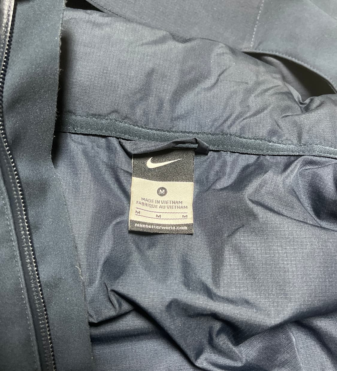 나이키 11/12 국가대표 지급용 헤비필드 롱패딩 상품이미지5