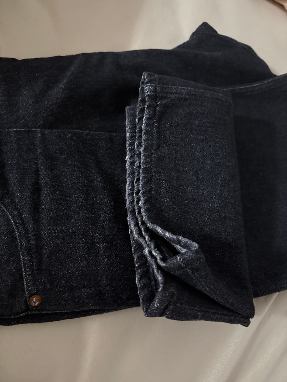 헤릴 4pk 데님 블랙 3size 상품이미지8