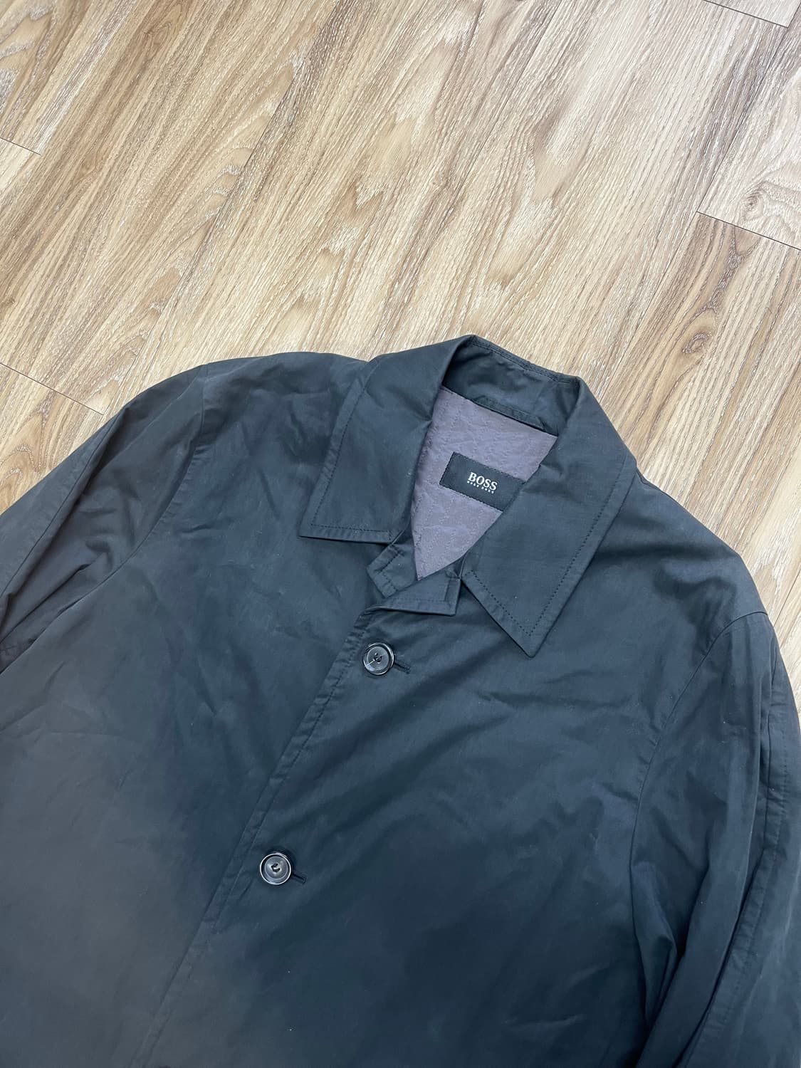 휴고보스 트렌치 코트 상품이미지2