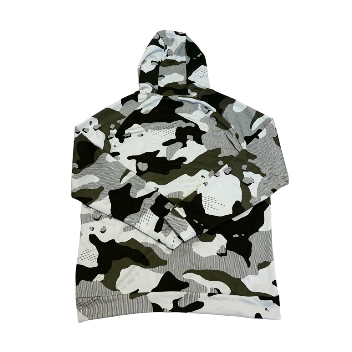 나이키 드라이 핏 카모 후드집업 상품이미지2