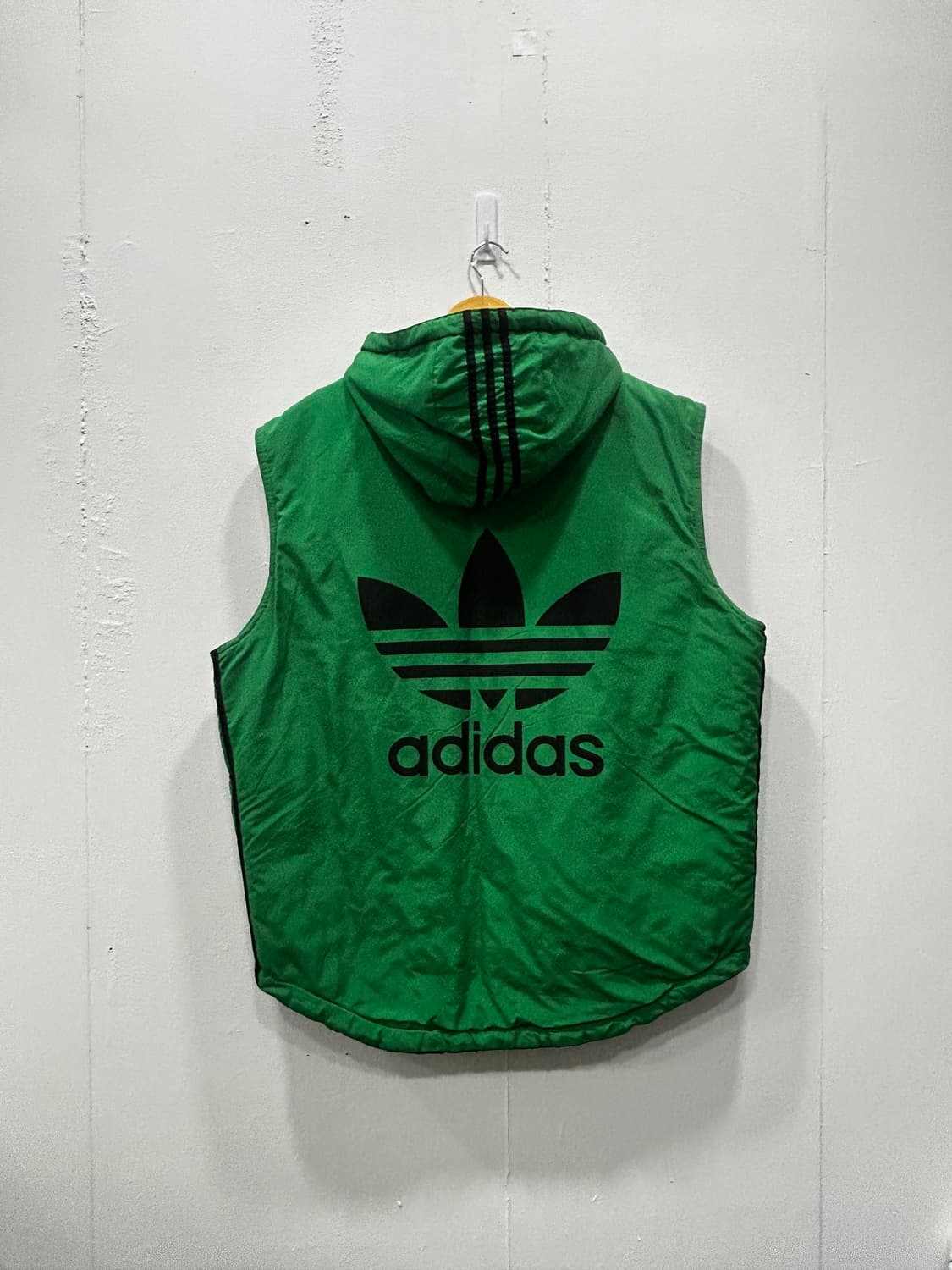 아디다스 올드스쿨 리버시블 후드 조끼 베스트 남성 110 상품이미지1