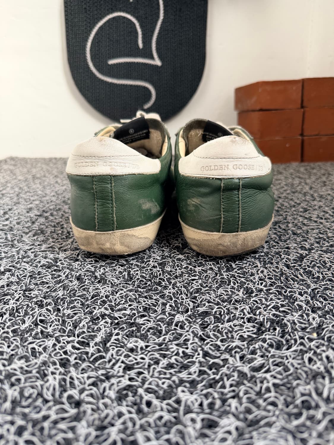 골든구스 슈퍼스타 그린 스니커즈 42 상품이미지5