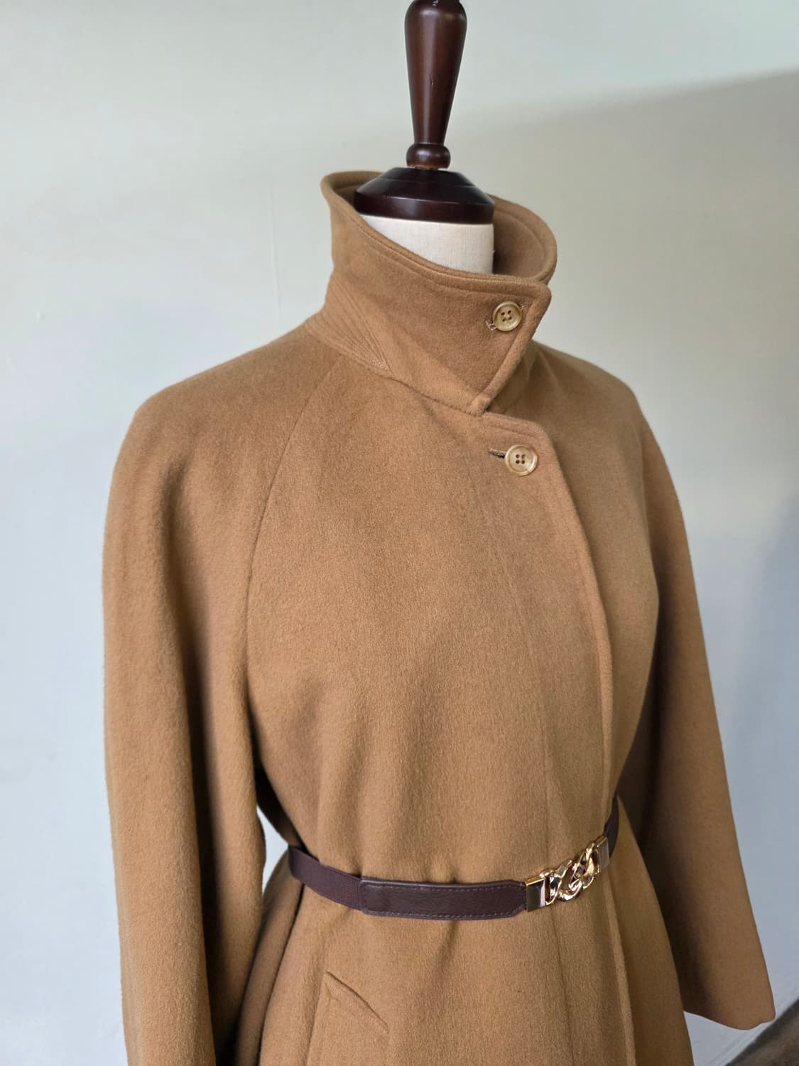 Burberrys 버버리스 울 캐시미어 발마칸 코트 상품이미지5