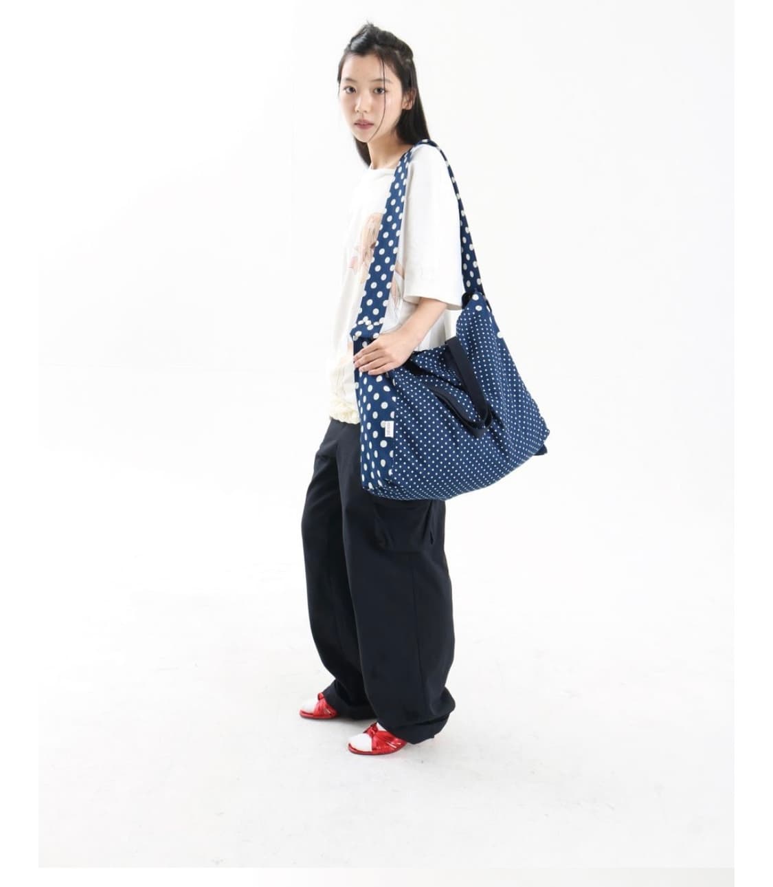 Dot Cat Bag 상품이미지3