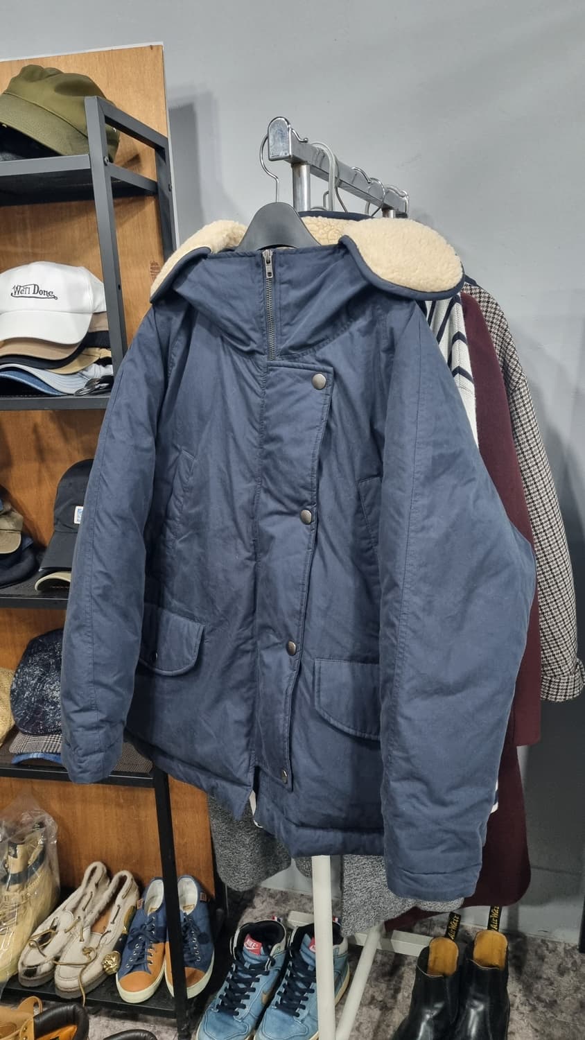 스튜디오 톰보이 over fit 오리털점퍼 남녀공용 프리사이즈 상품이미지1