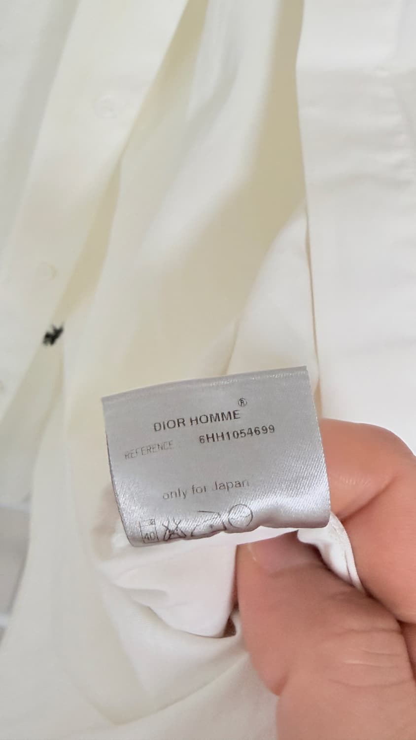 Dior Homme 06aw bee 셔츠 37 상품이미지8