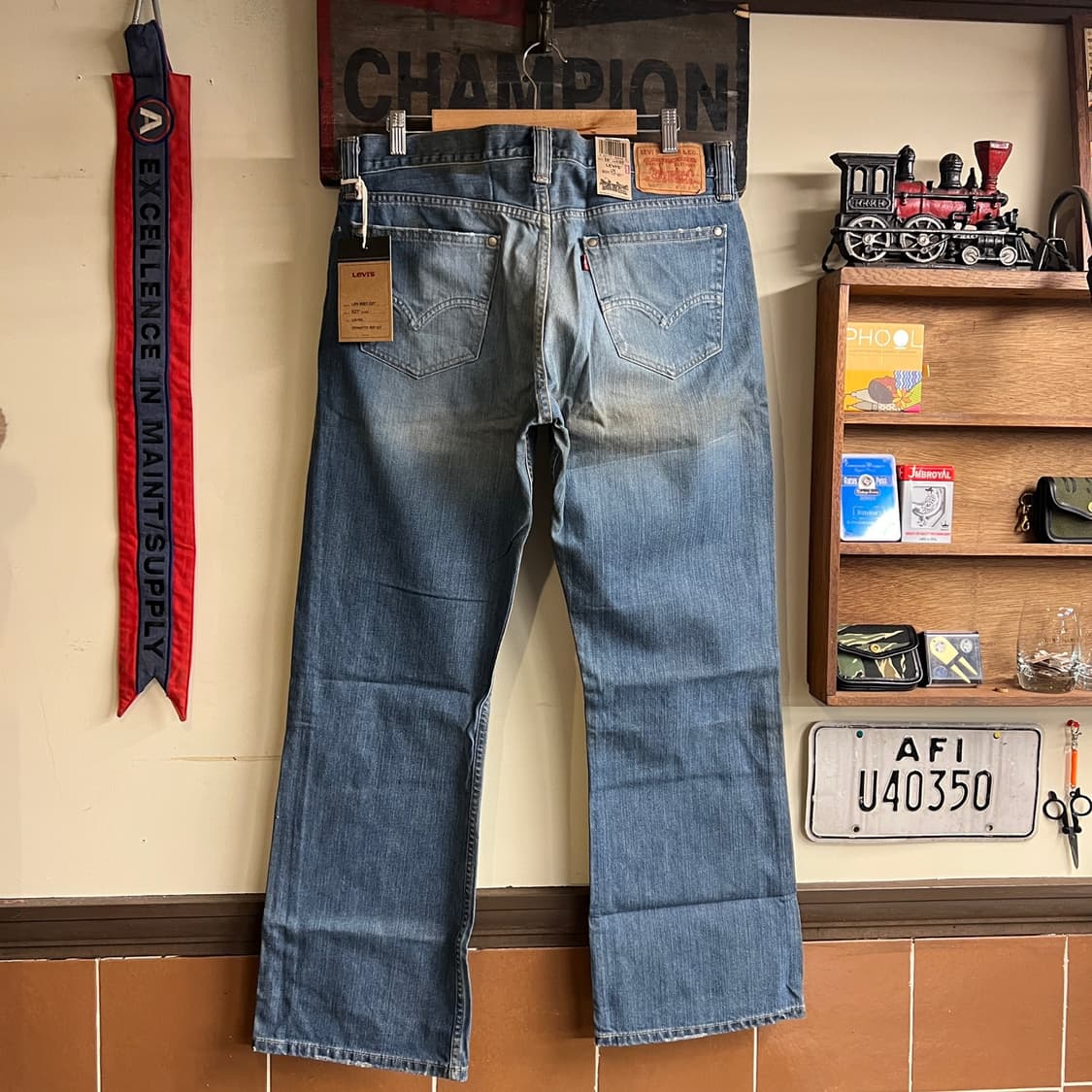 00's 리바이스 527 36 Size Mexico 260413-11 상품이미지5