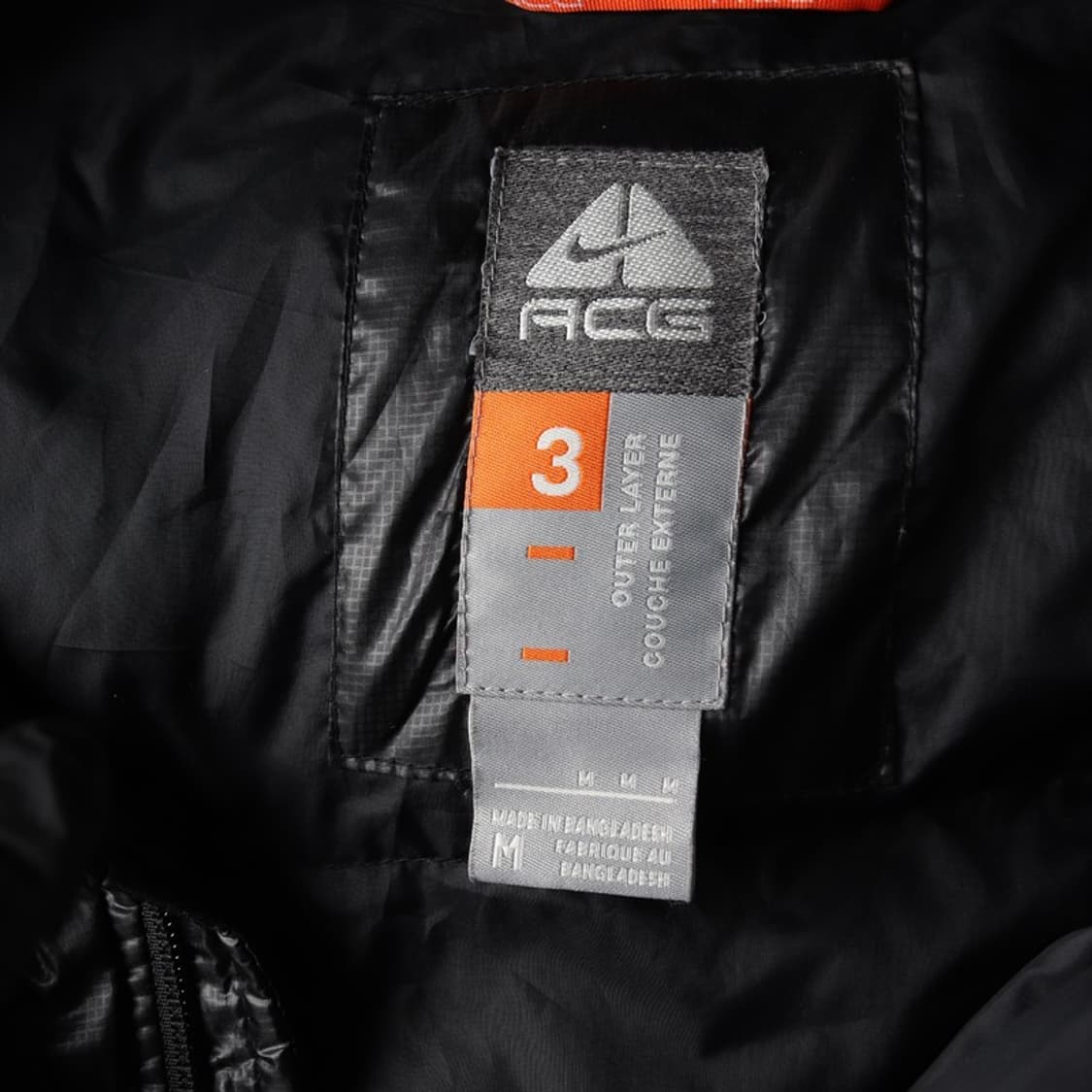 나이키 ACG 구스다운 패딩 M 상품이미지6