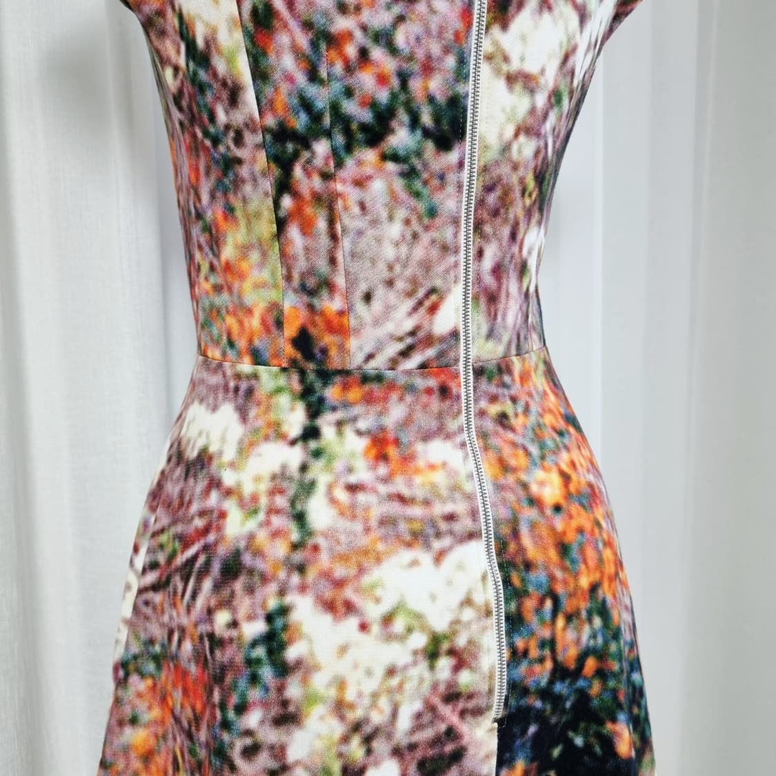 까르뱅 CARVEN 원피스 미니드레스 (44~날씬55) 상태최상 상품이미지8