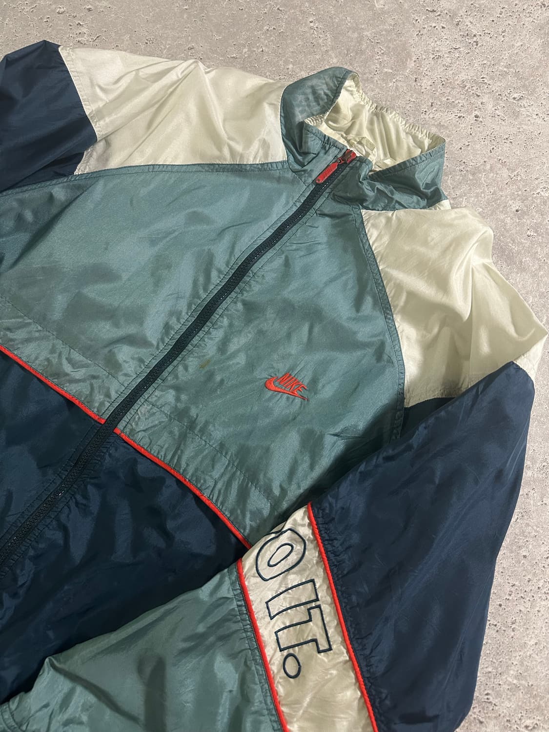 NIKE 90s 오리지널 멀티 컬러 'JUST DO IT' 바람막이 상품이미지1