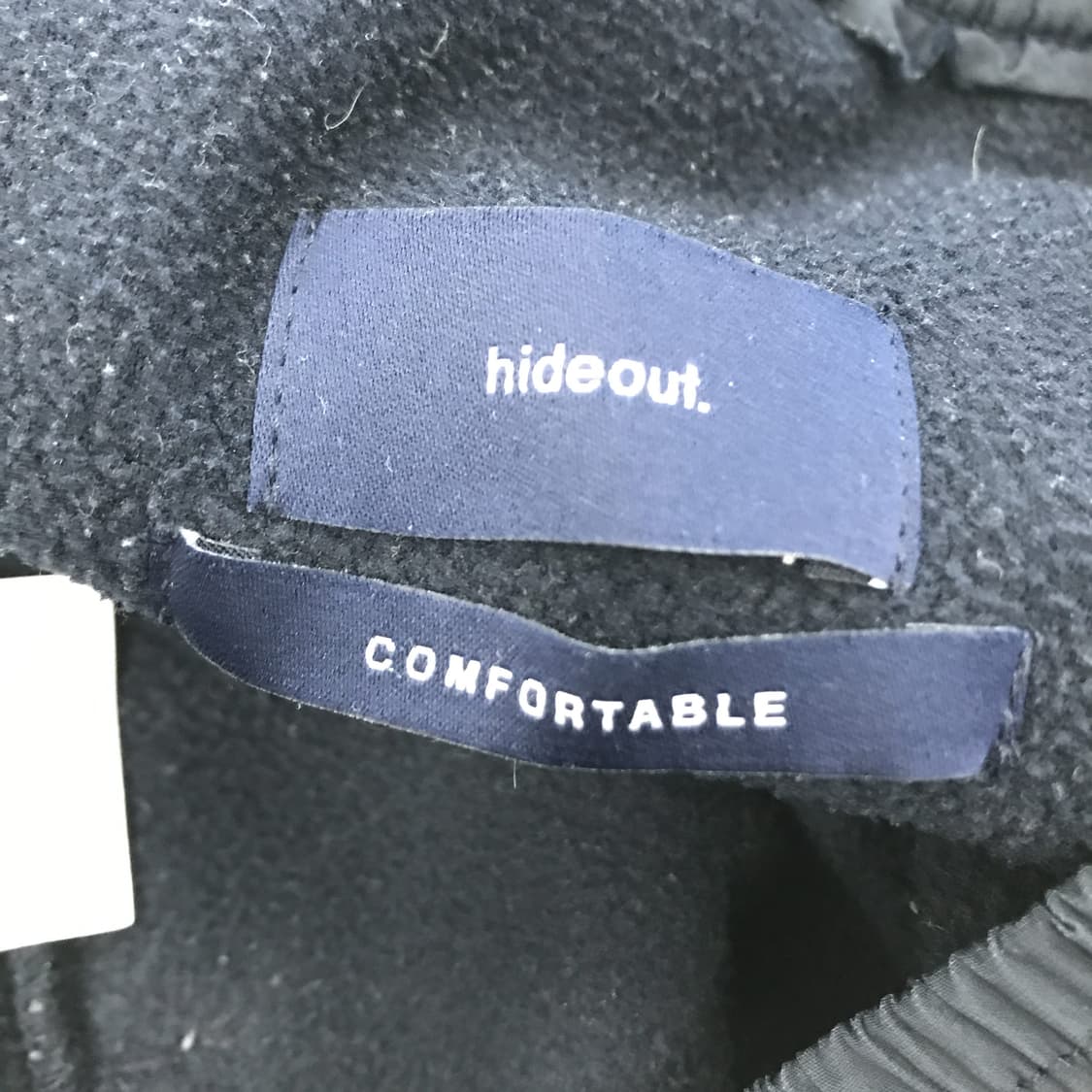 하이드아웃 HIDEOUT 플리스팬츠 [34-36인치] 상품이미지4