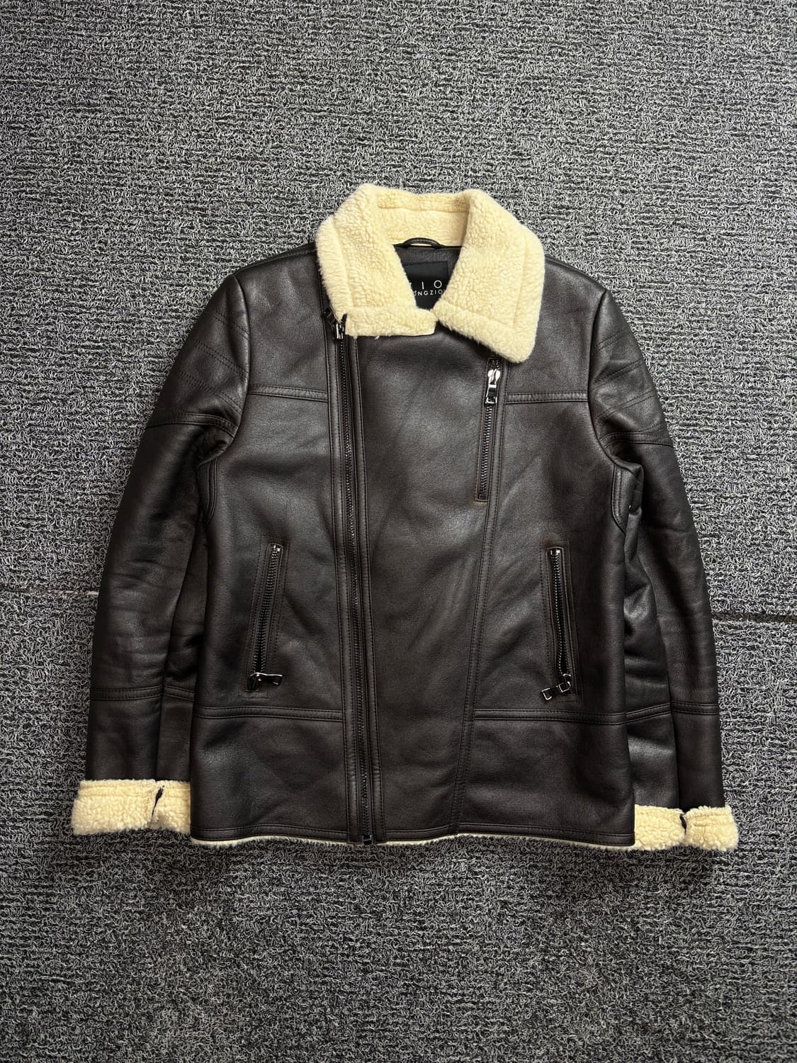 지오송지오 컬랙션 아카이브 무스탕 자켓 2408 상품이미지2