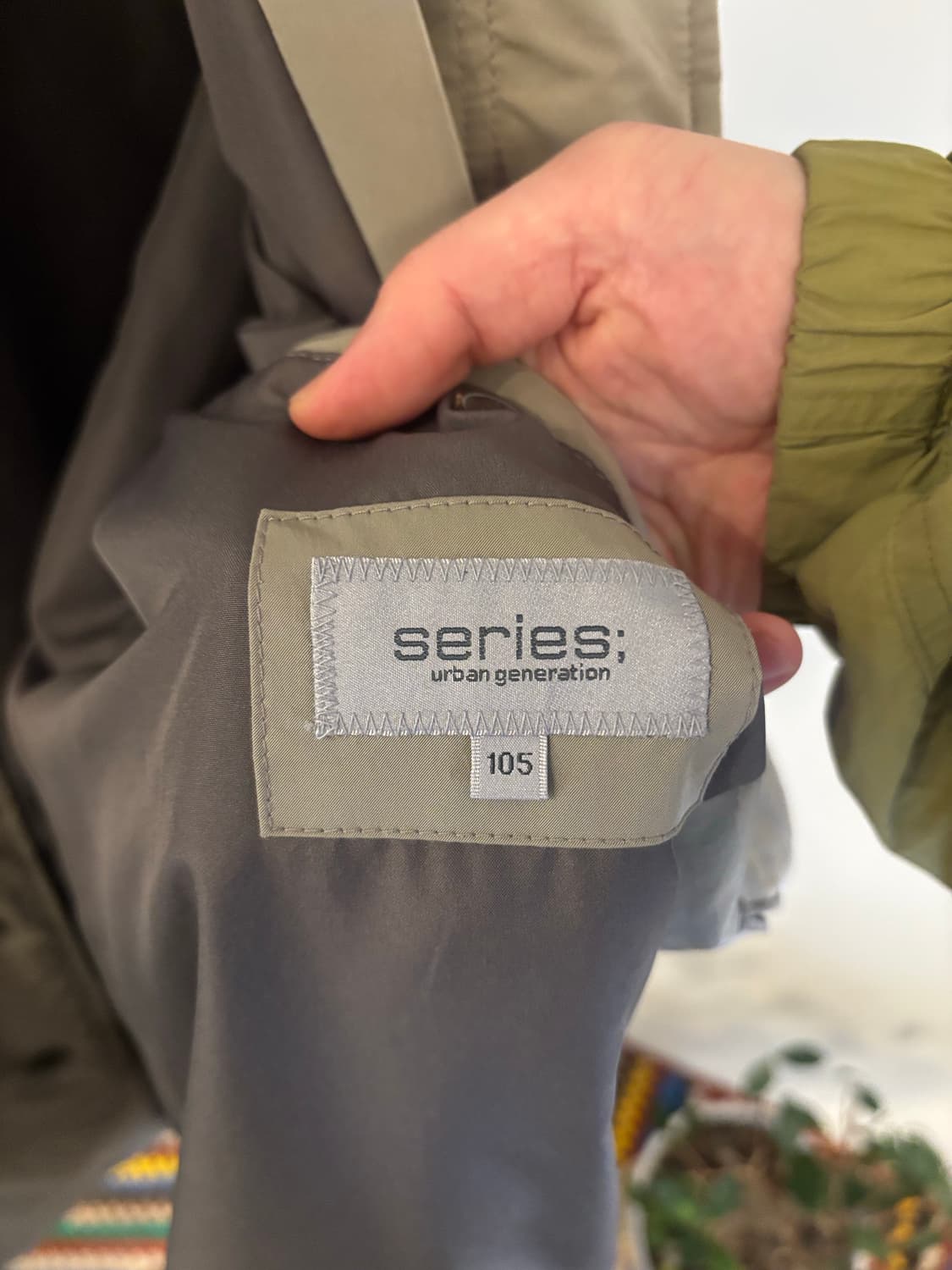 series 시리즈 트렌치코트 상품이미지6