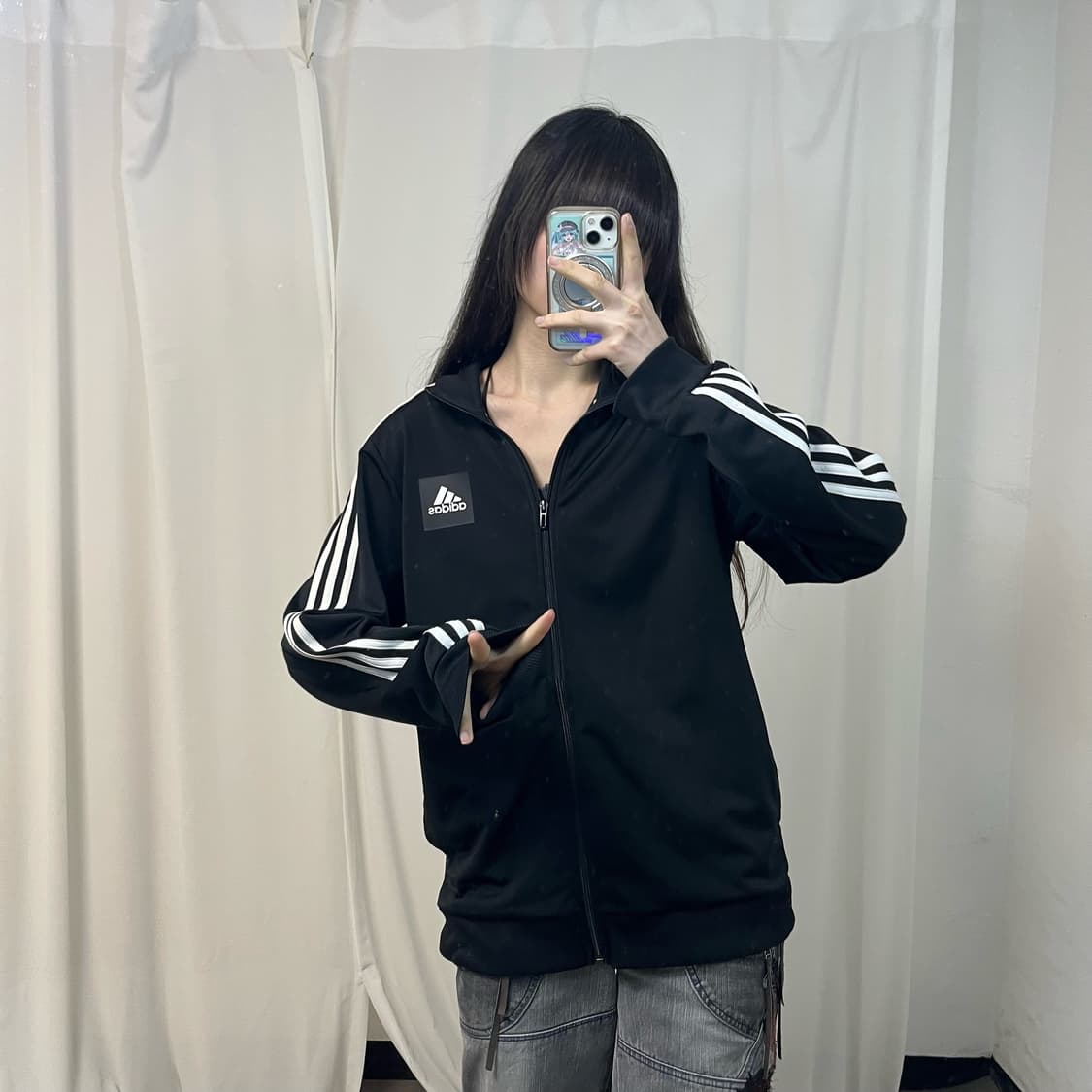 Adidas black jersey 상품이미지2
