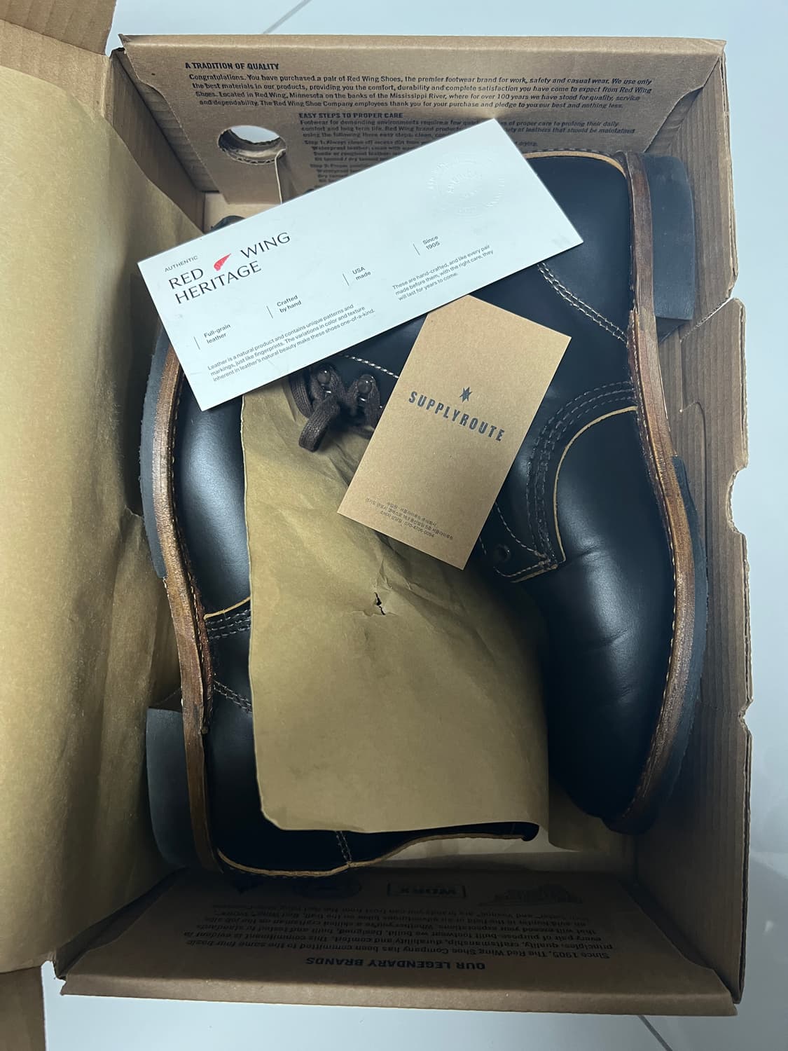 택포56) 레드윙 9060 벡맨 플랫박스 8D 260 상품이미지8