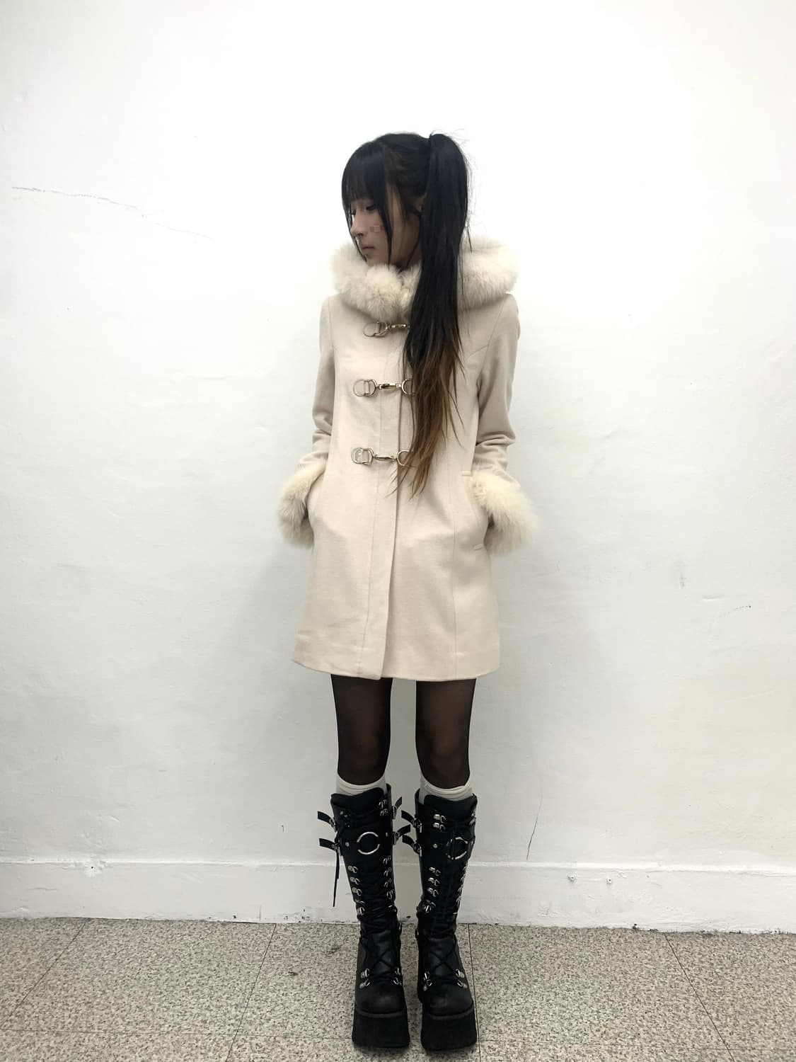 Cecil McBee Snow White gal coat   상품이미지2