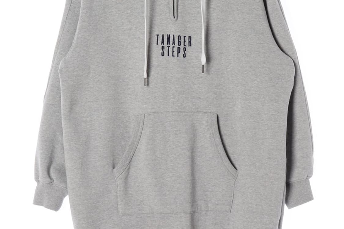 스튜디오 톰보이 기모 후드 롱원피스 F 상품이미지4