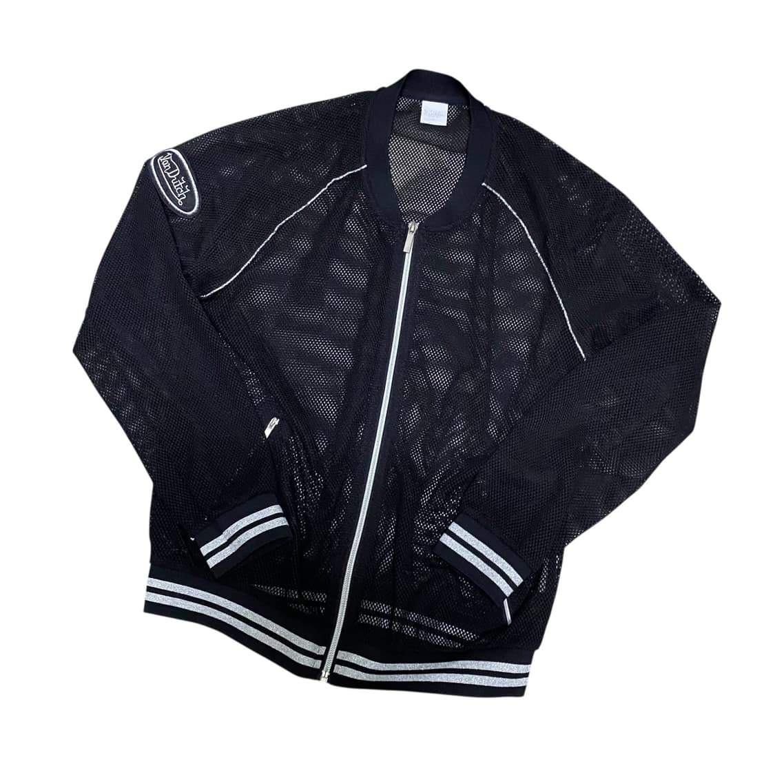 vondutch meshed zip up 상품이미지3