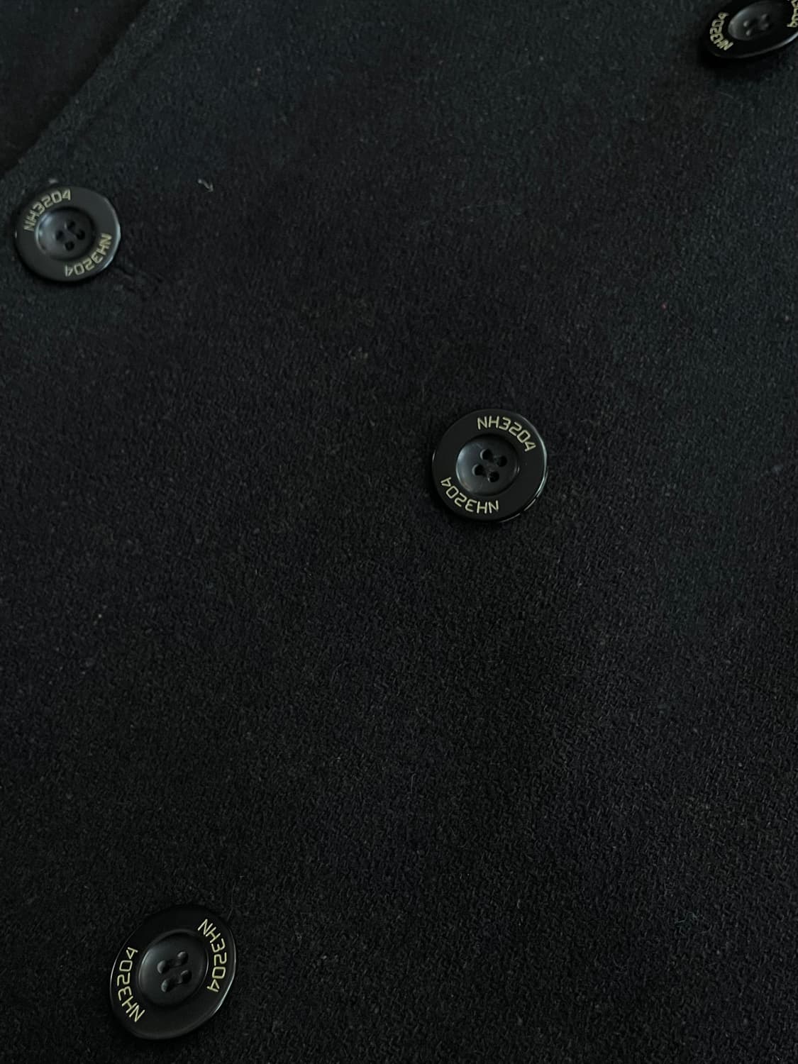 2000s 네이버후드 피코트 상품이미지4