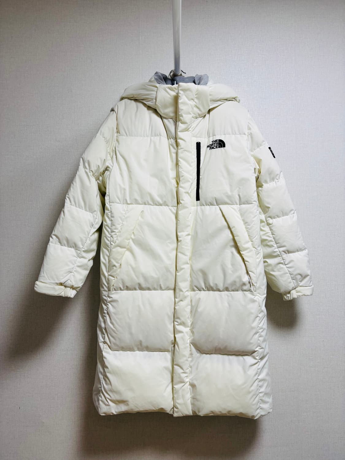 노스페이스 화이트라벨 델타 스타일 구스다운 롱패딩 상품이미지1