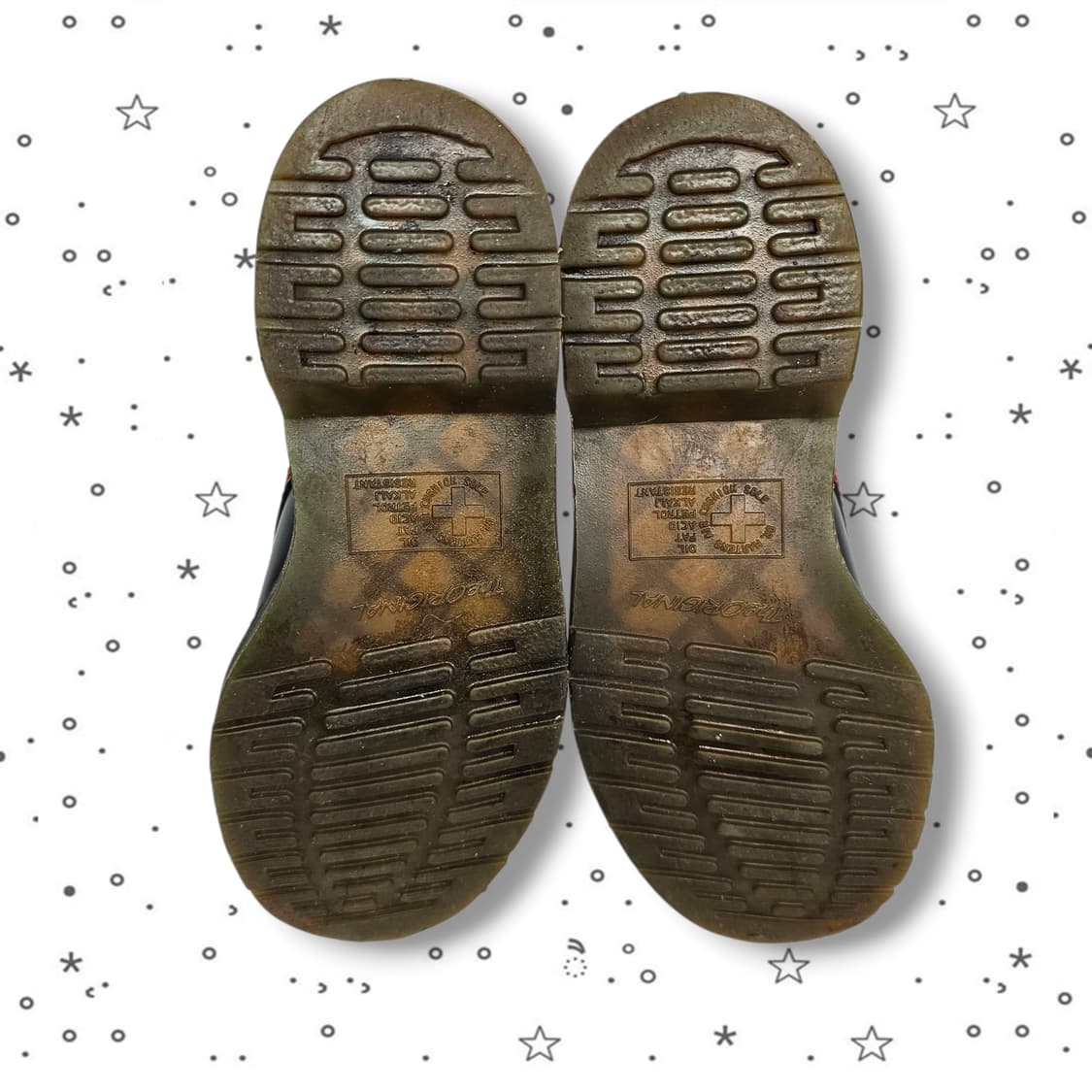 37 Dr.Martens 닥터마틴 레드 스티치 8홀 상품이미지10