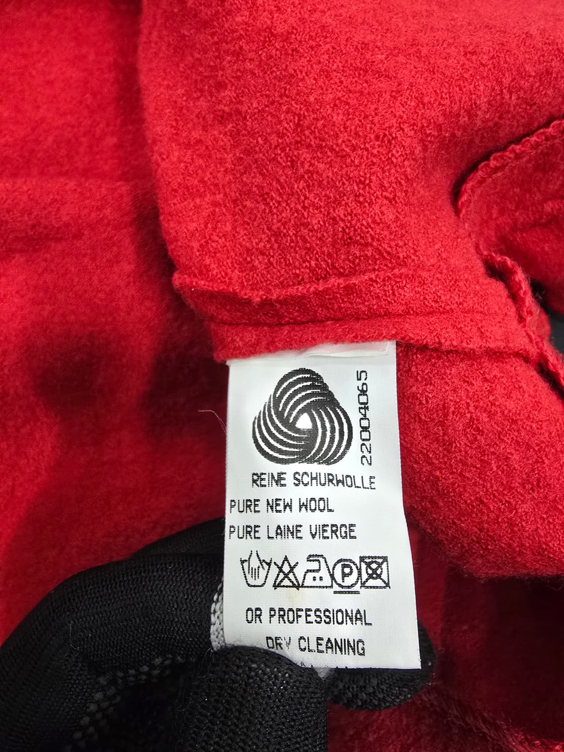 가이거(Geiger) 울 볼레로 자켓 상품이미지6