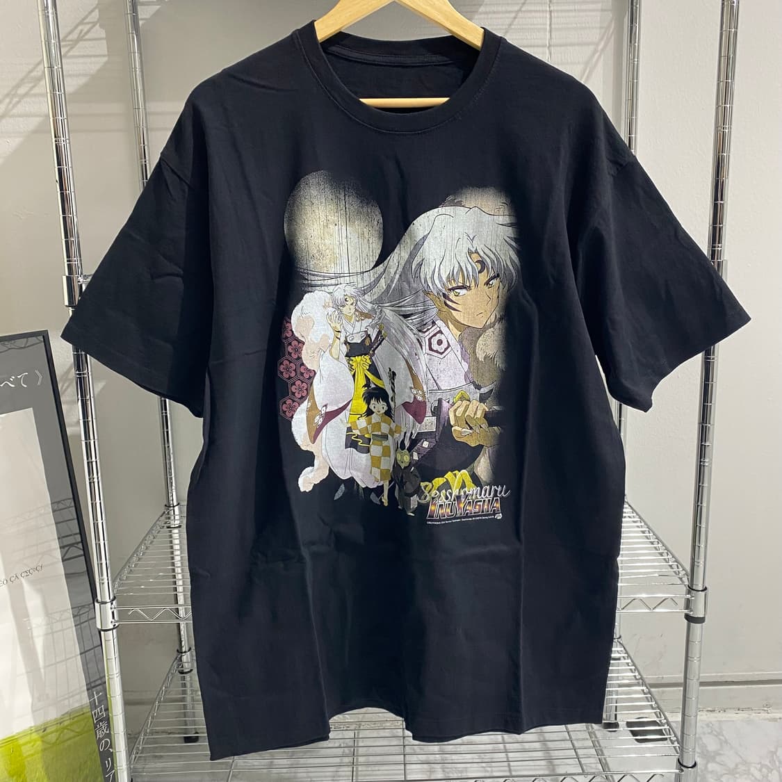 이누야샤 셋쇼마루 부틀렉 애니메이션 티셔츠 애니티 상품이미지1