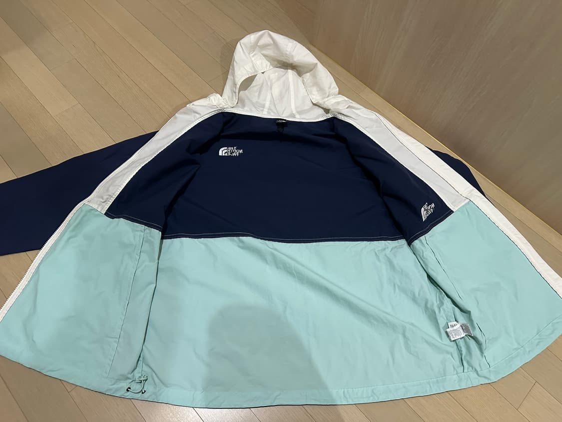 노스페이스 익스플로링 윈드자켓 바람막이 110(2XL) 상품이미지6