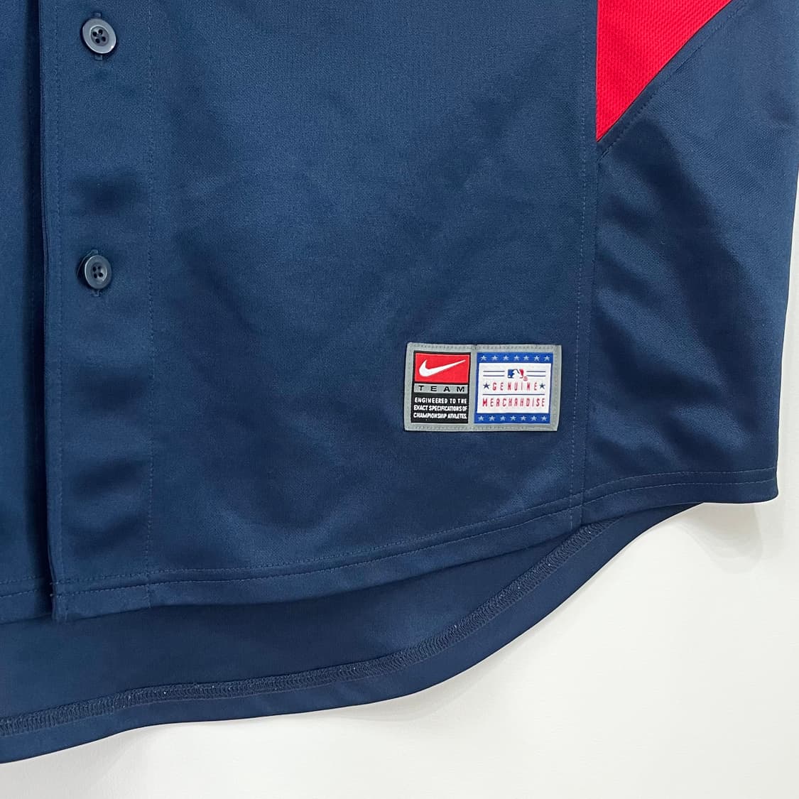 나이키 MLB 미네소타 트윈스 요한 산타나 반팔 유니폼 상품이미지5