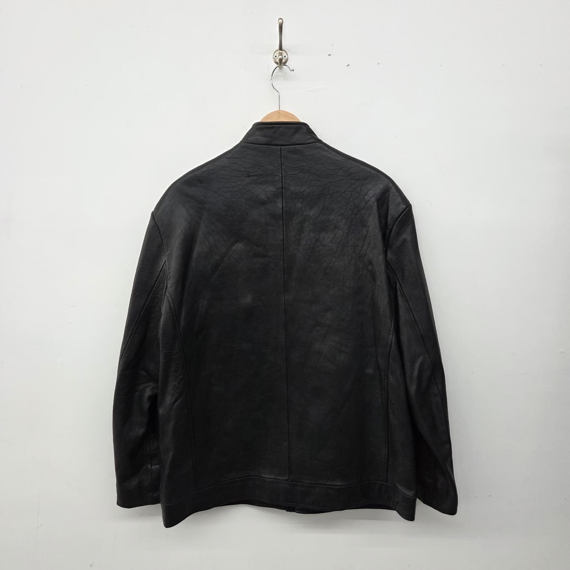 로스차일드 블랙 빈티지 양가죽 자켓 남성XL 상품이미지3