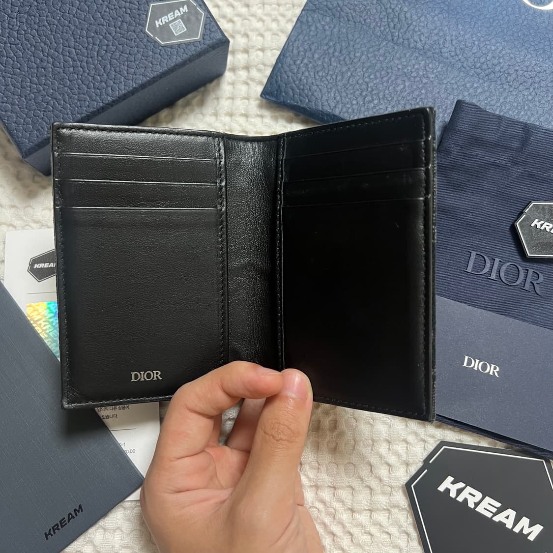 (크림판 풀구성) 디올 오블리크 오거나이저 상품이미지3