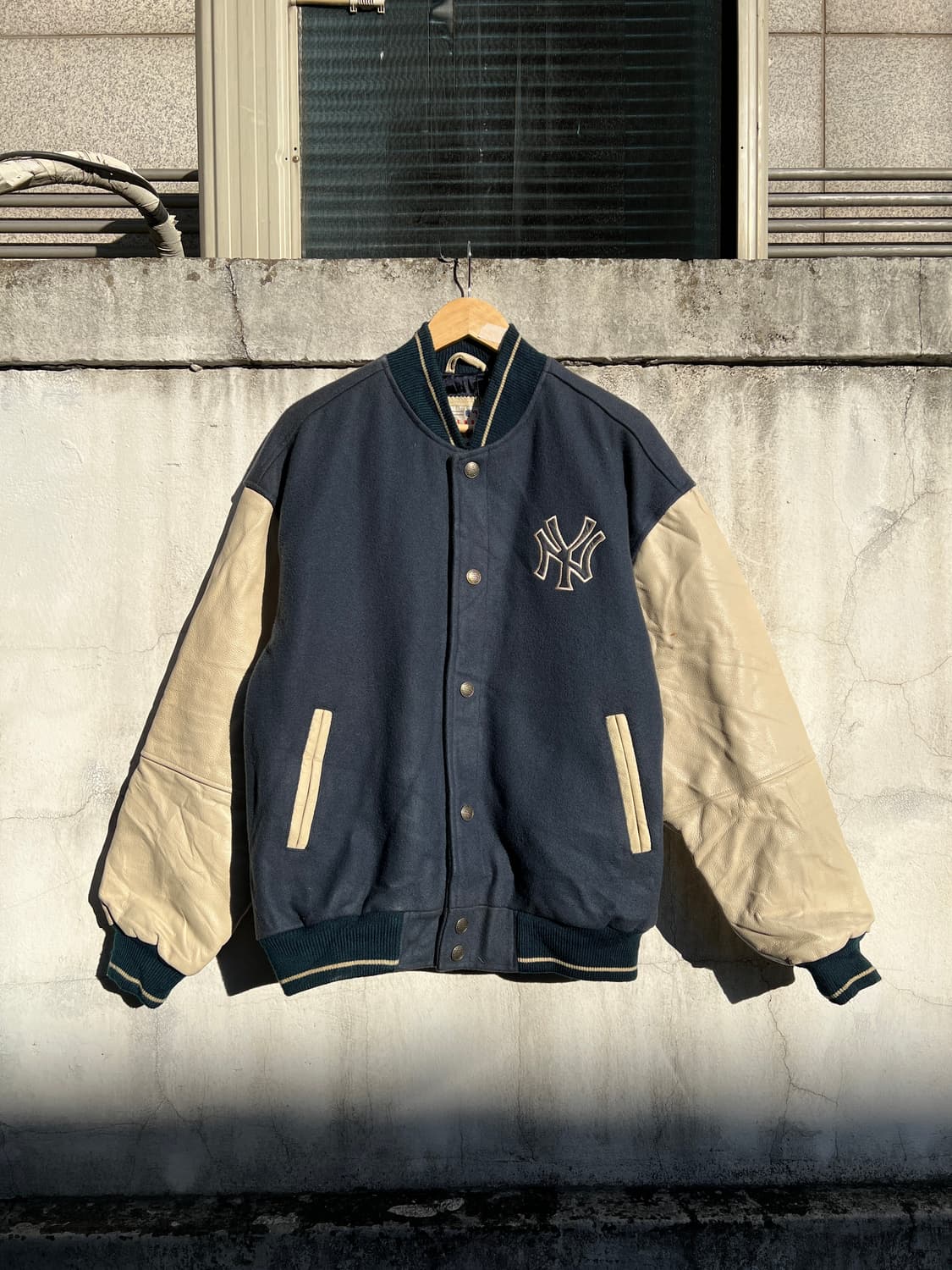 Genuine Merchandise 뉴욕 양키즈 바시티 자켓 상품이미지2