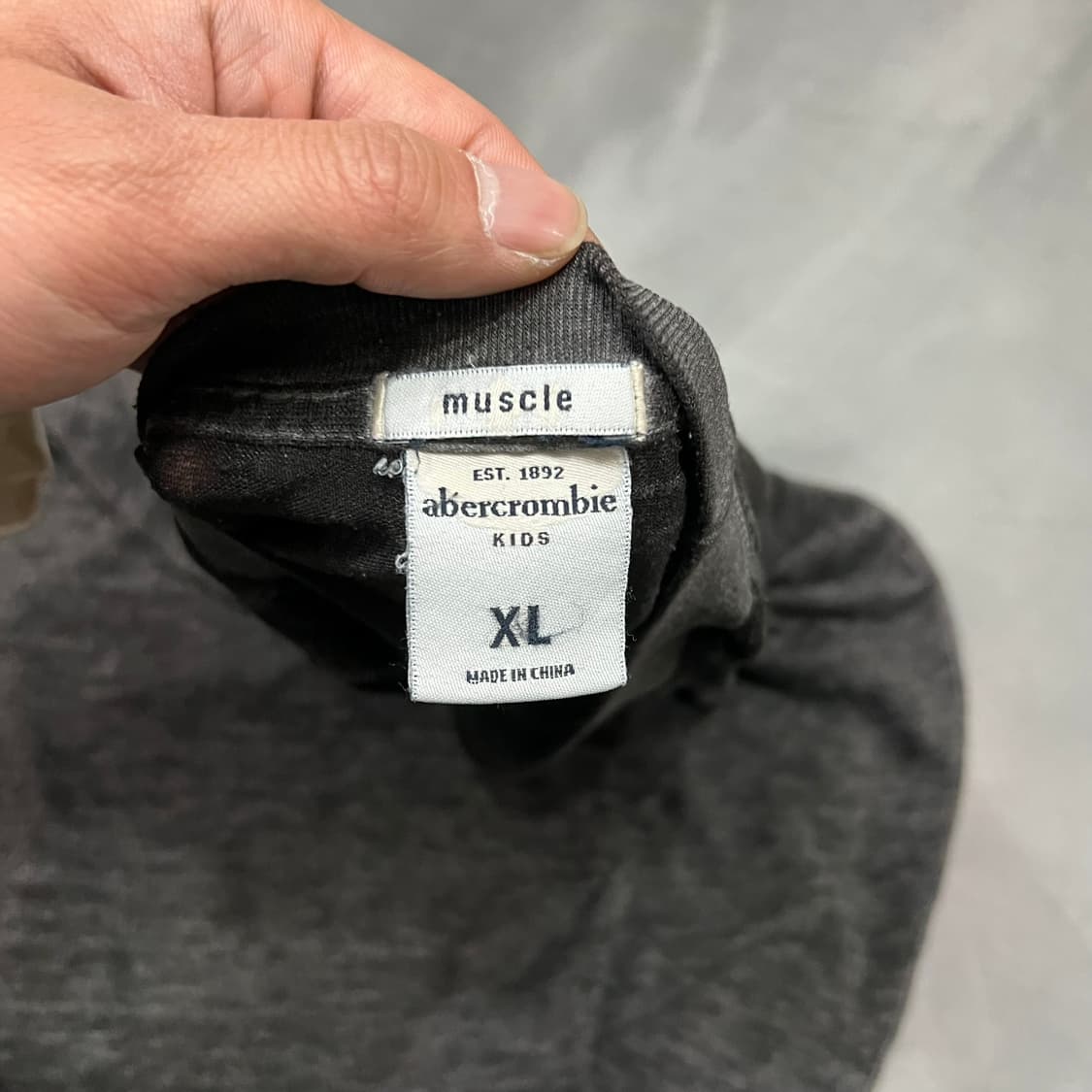  아베크롬비 시스루 반팔티 y15885 상품이미지6