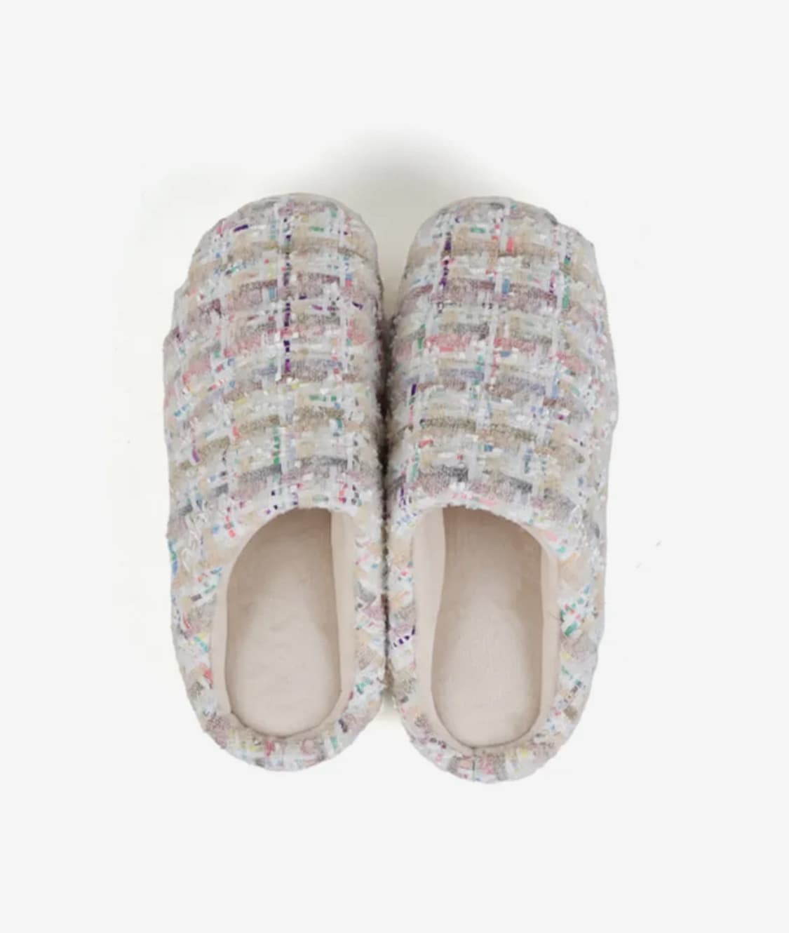 스부 23FW 트위드 슬리퍼 상품이미지1