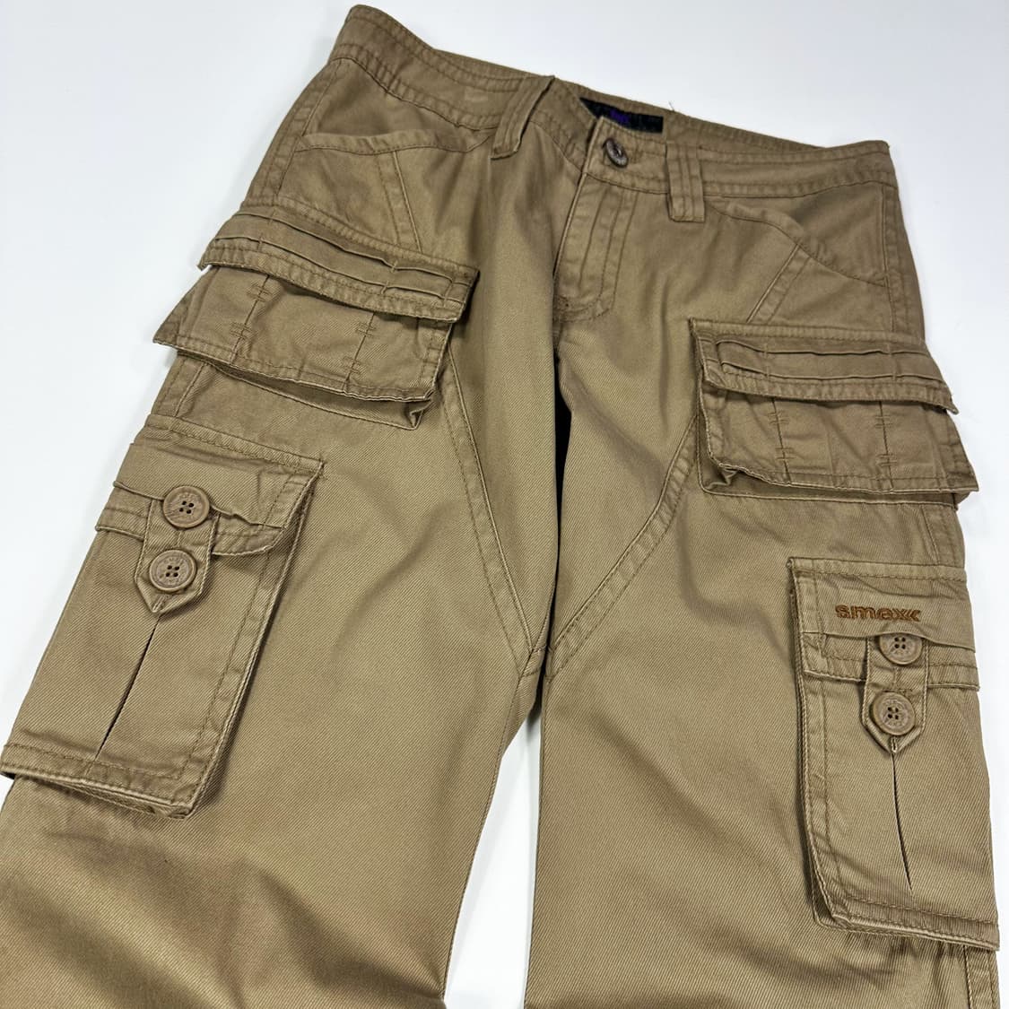 30 VTG 빈티지 로우라이즈 카고 부츠컷팬츠 상품이미지3