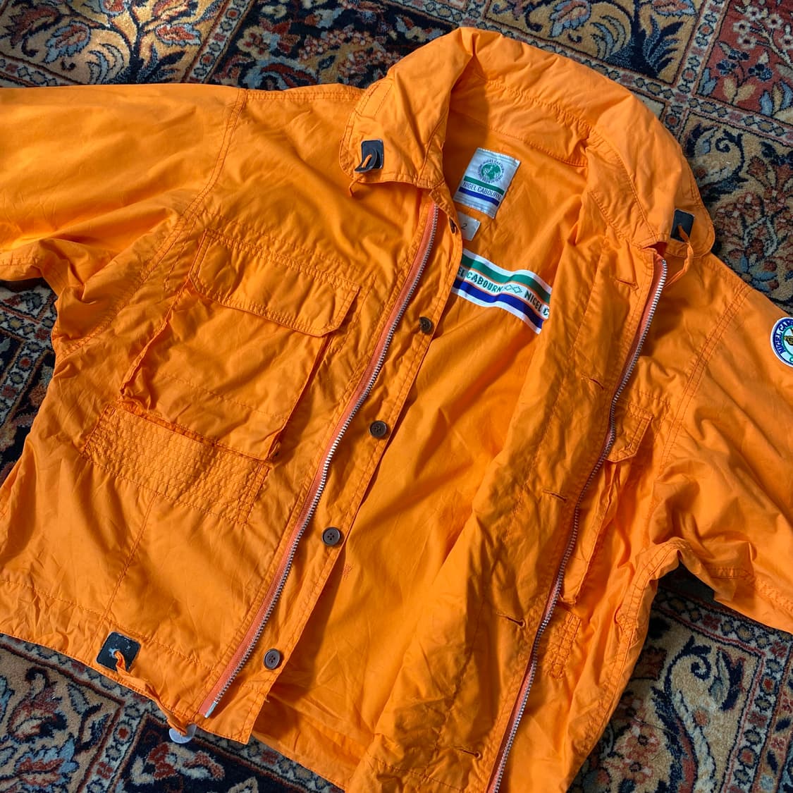 🌊80s Nigel carboun cricket club jacket 상품이미지7