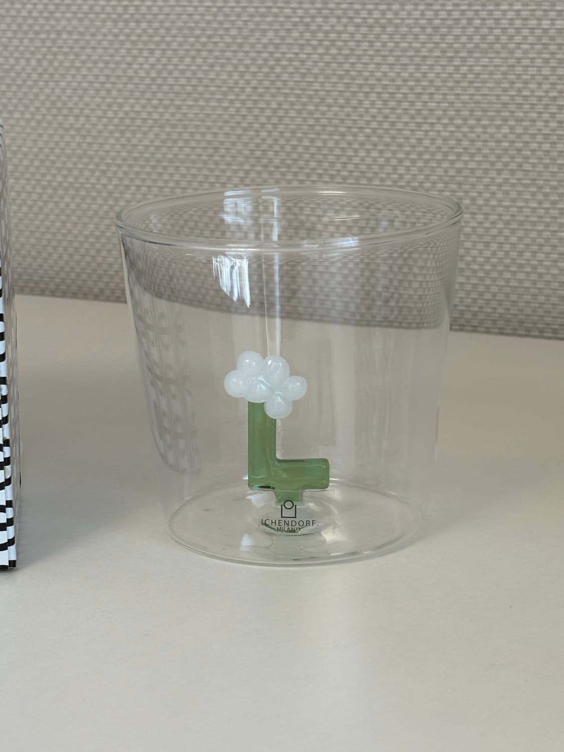 Ichendorf 유리컵 - 알바벳 L (새상품) 상품이미지1