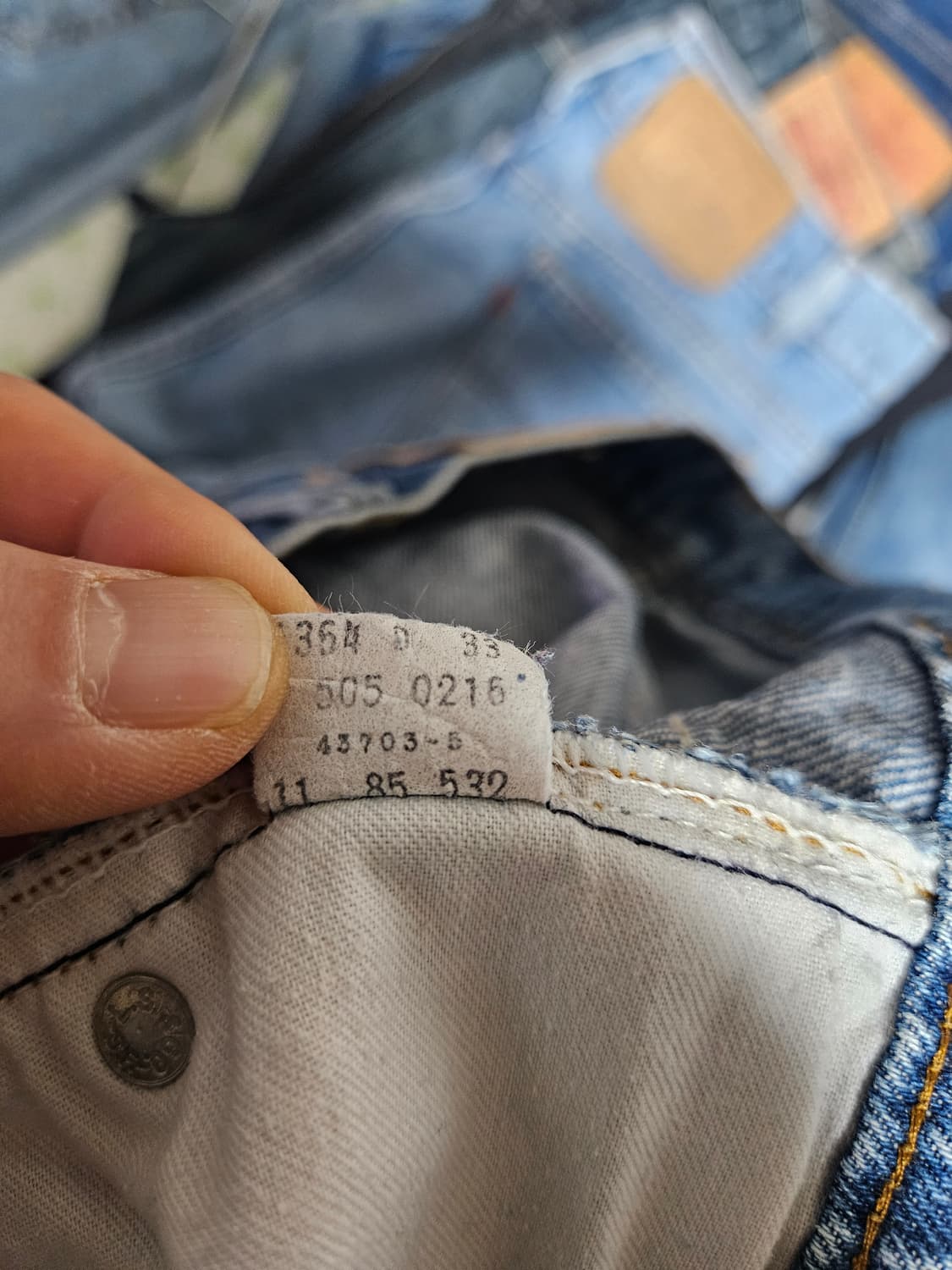 80s levis 505  33x30 빈티지 리바이스 상품이미지9