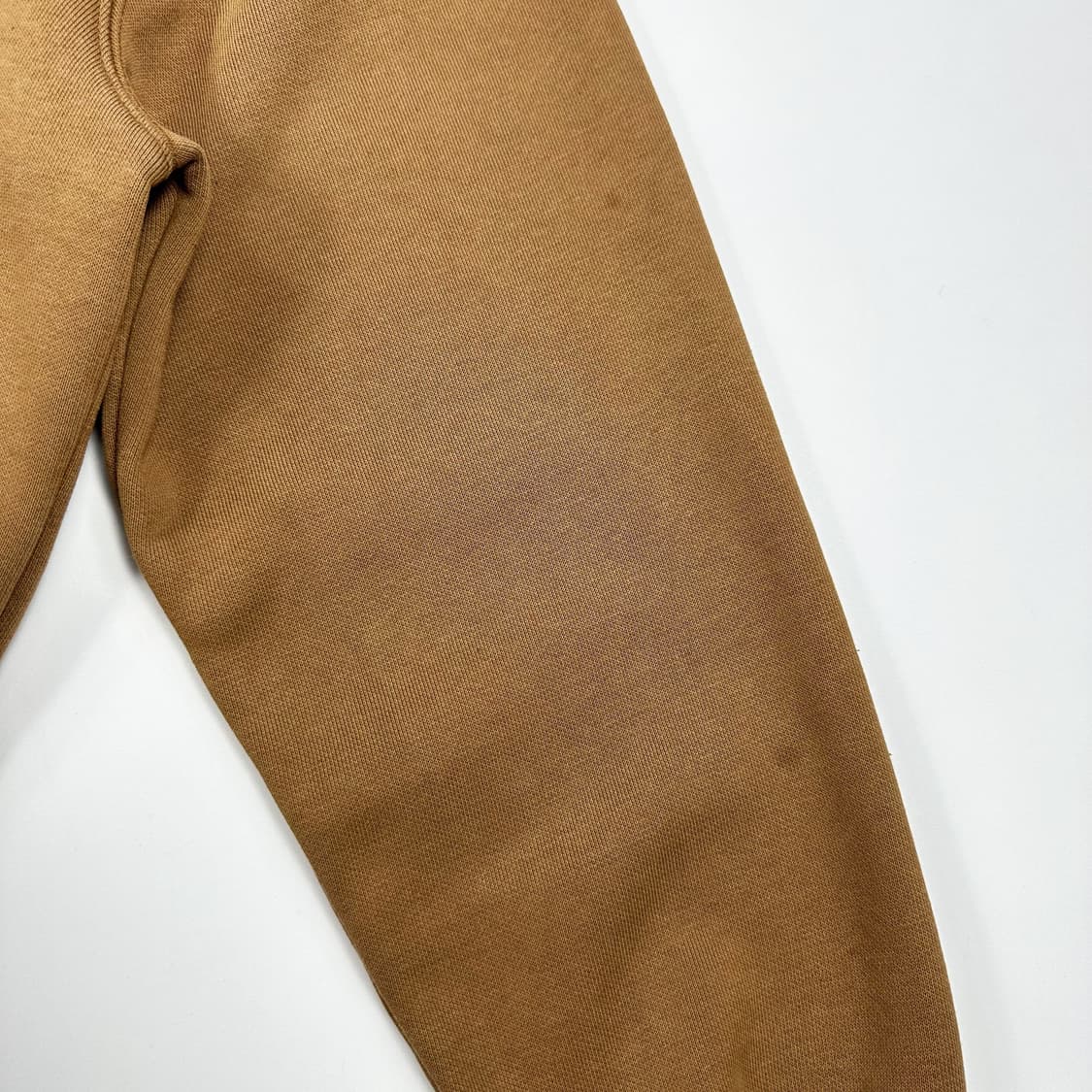 칼하트 wip 레터링 자수 된장색 맨투맨 (S) 상품이미지5