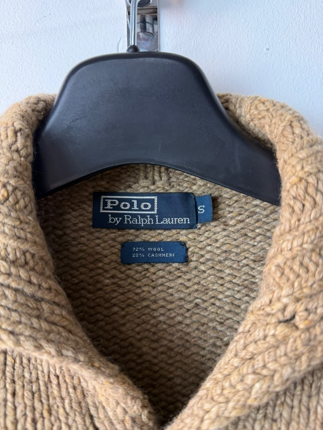 폴로 랄프로렌 캐시미어 블렌드 니트 가디건  상품이미지6