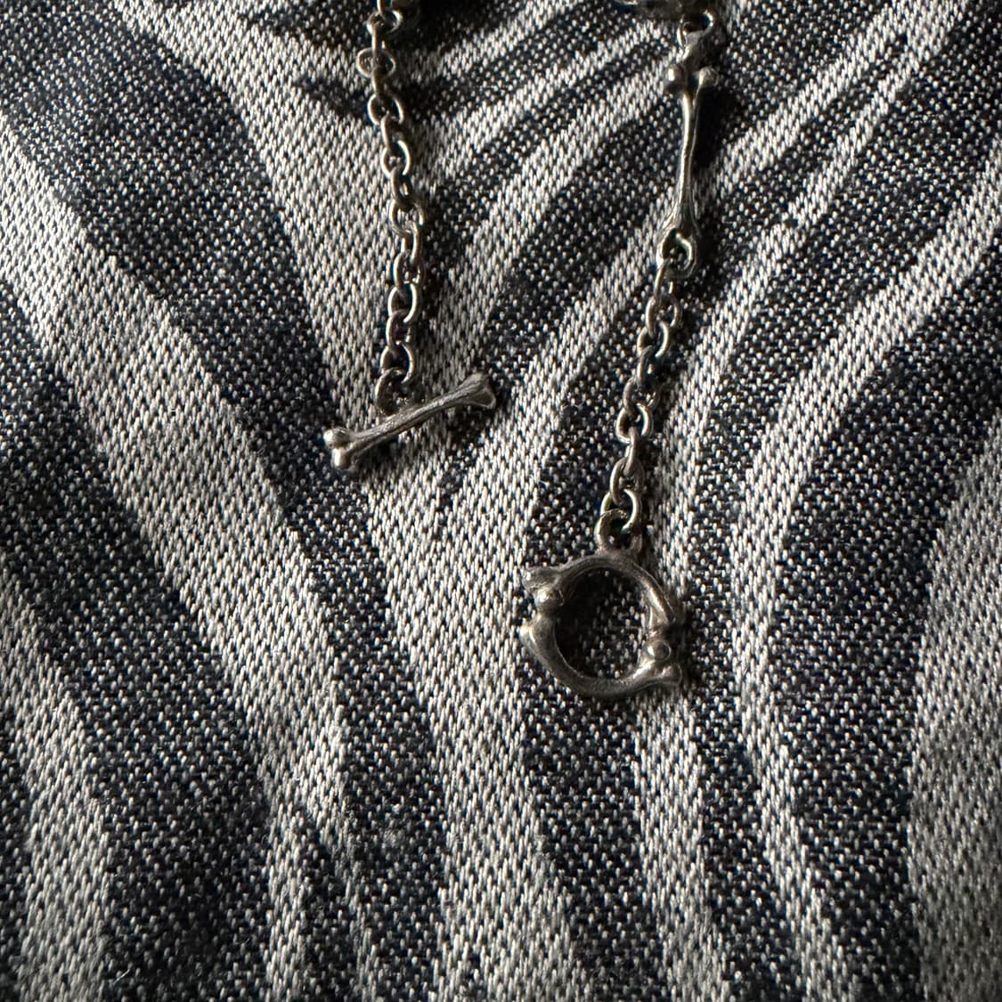 Skull bone bracelet 상품이미지2