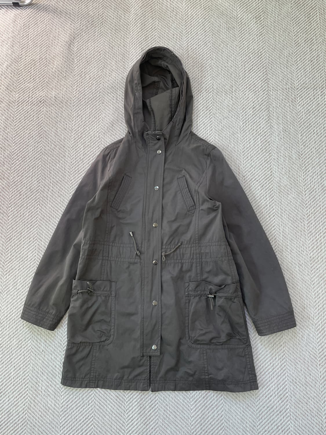 A.v.v 빈티지 밀리터리 피치드코튼 파카 y2k J04152 상품이미지1