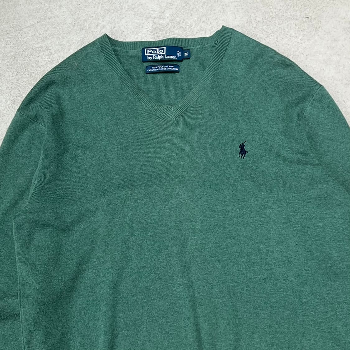 폴로 랄프로렌 브이넥니트 s10774 상품이미지3