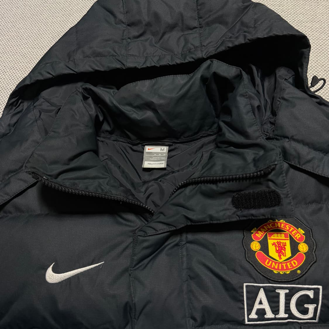 나이키 맨체스터 유나이티드 패딩 자켓 상품이미지3