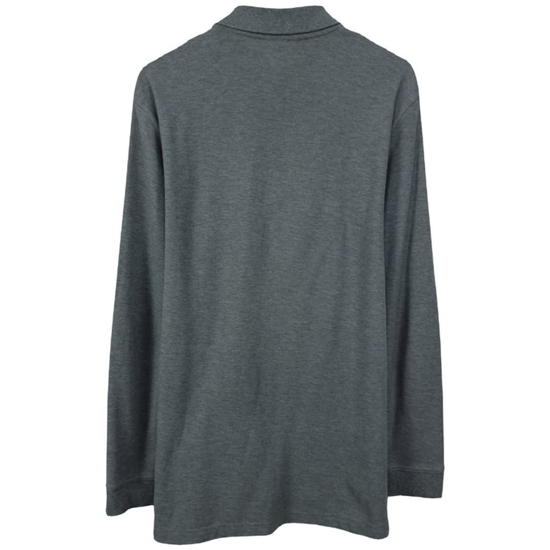 [브룩스브라더스] 로고 자수 긴팔 카라티 그레이 M19659 상품이미지3