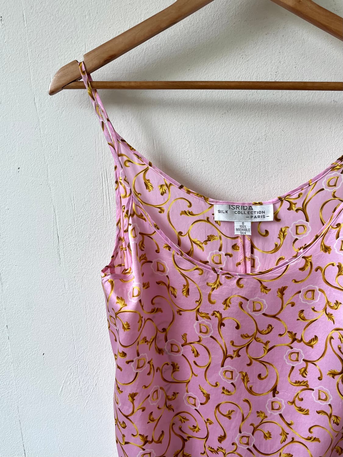 ISRIDA 실크 블라우스 상품이미지2