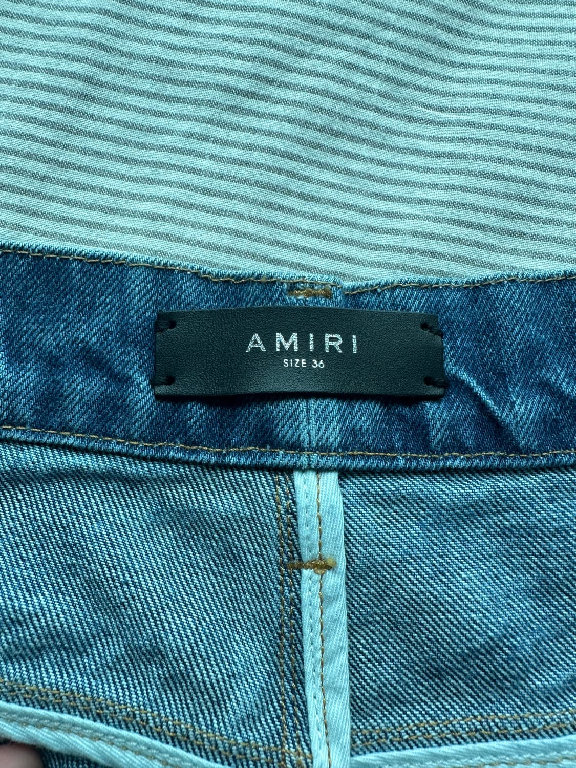 아미리 amiri 데님 팬츠 36사이즈 상품이미지5