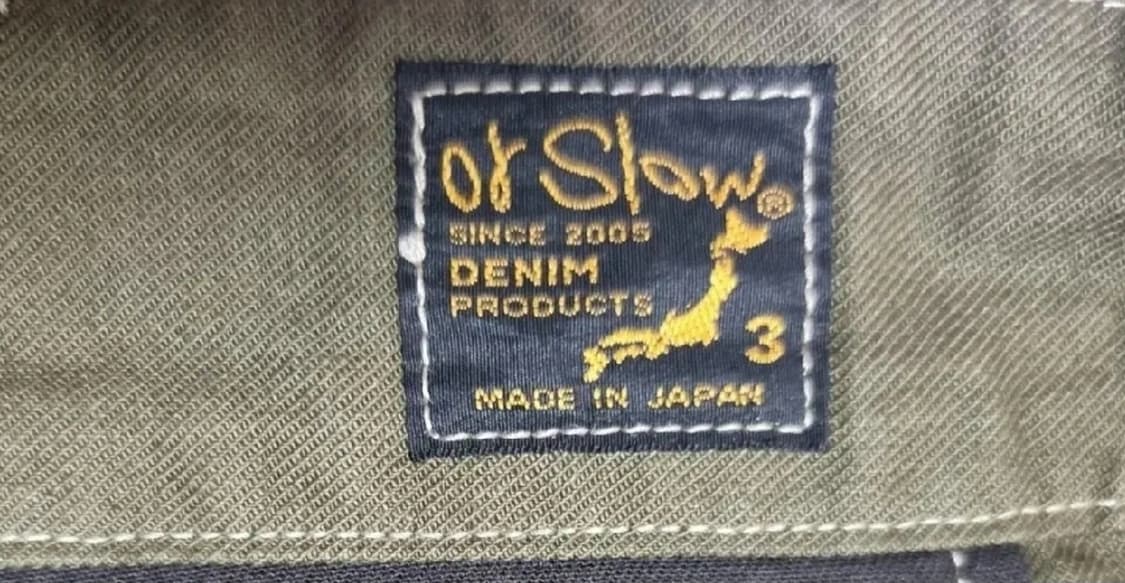 orSLOW 오어슬로우 퍼티그 팬츠 카키 3 (32~33) 상품이미지5