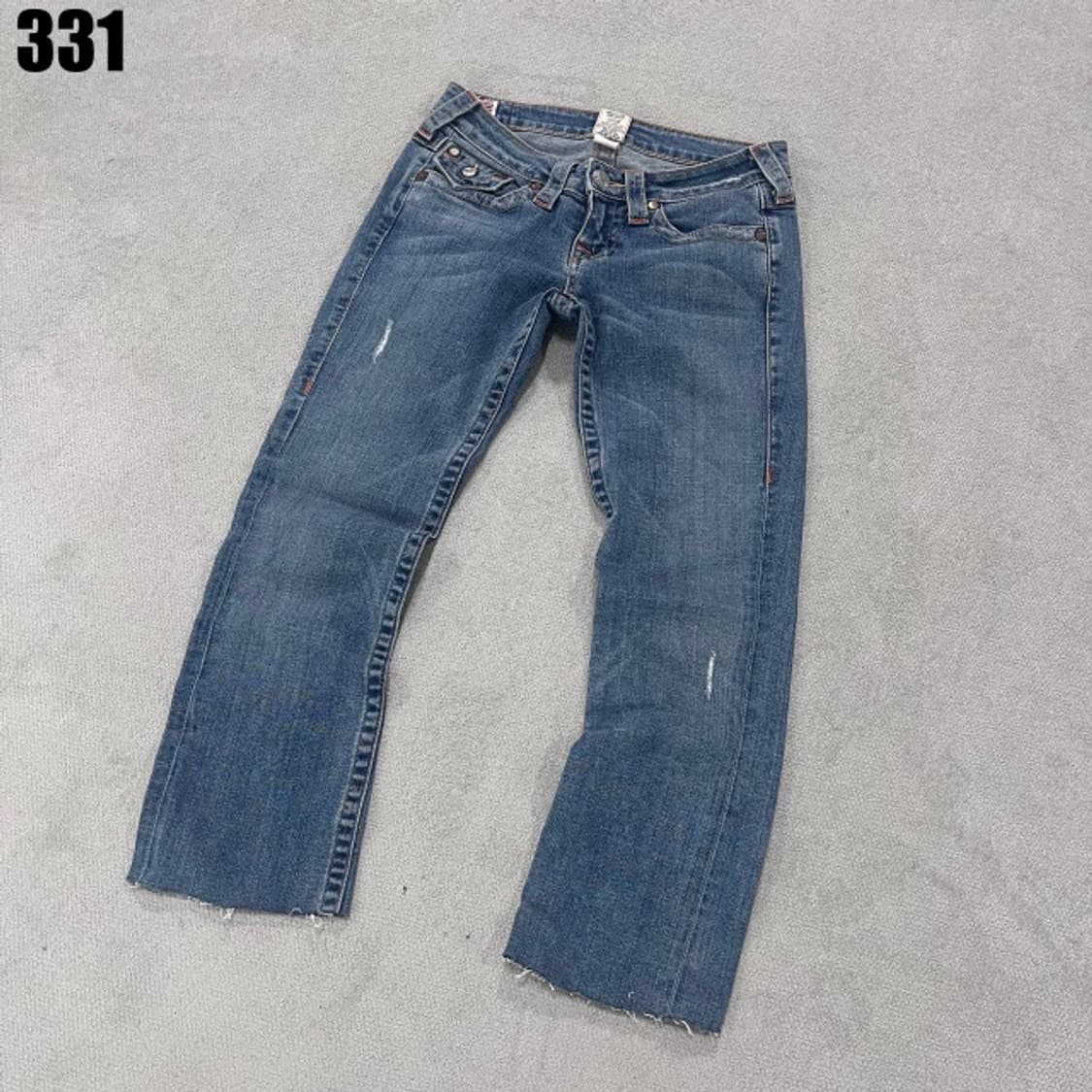 트루릴리젼 데님 바지  상품이미지1