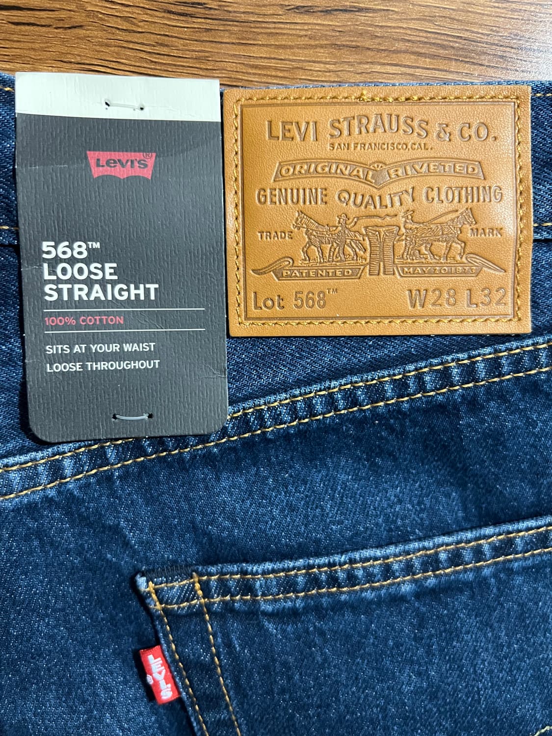 리바이스 568  상품이미지3